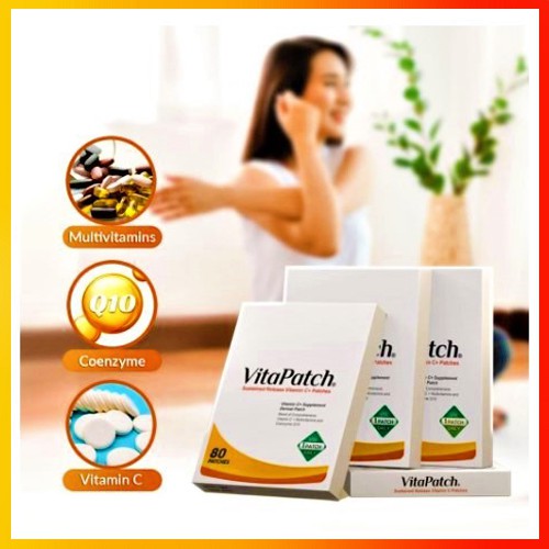 VITAPATCH Multivitamin Patch (80 Patches) Shopee Philippines