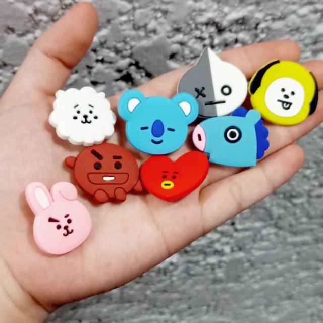 Shoe Charms: BTS BT21 KPop | Shopee 