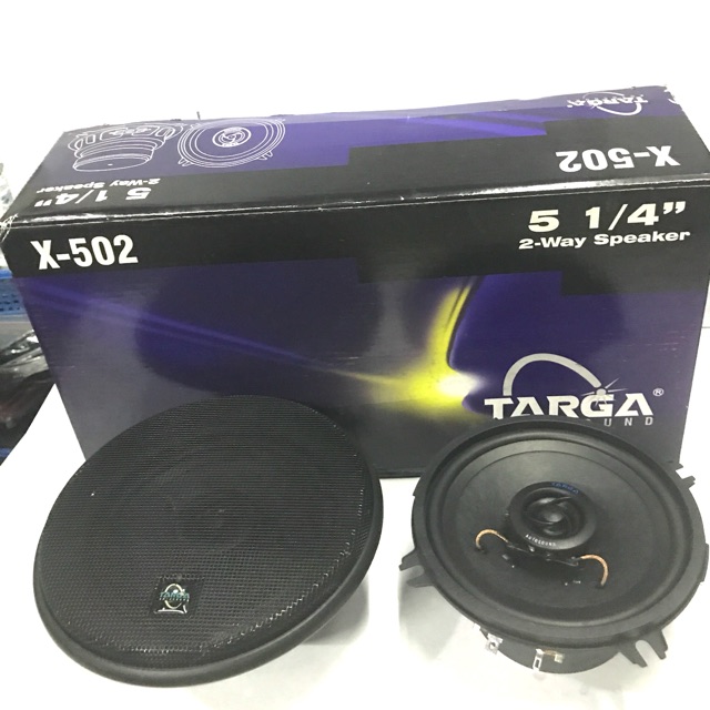 targa 6.5 speakers
