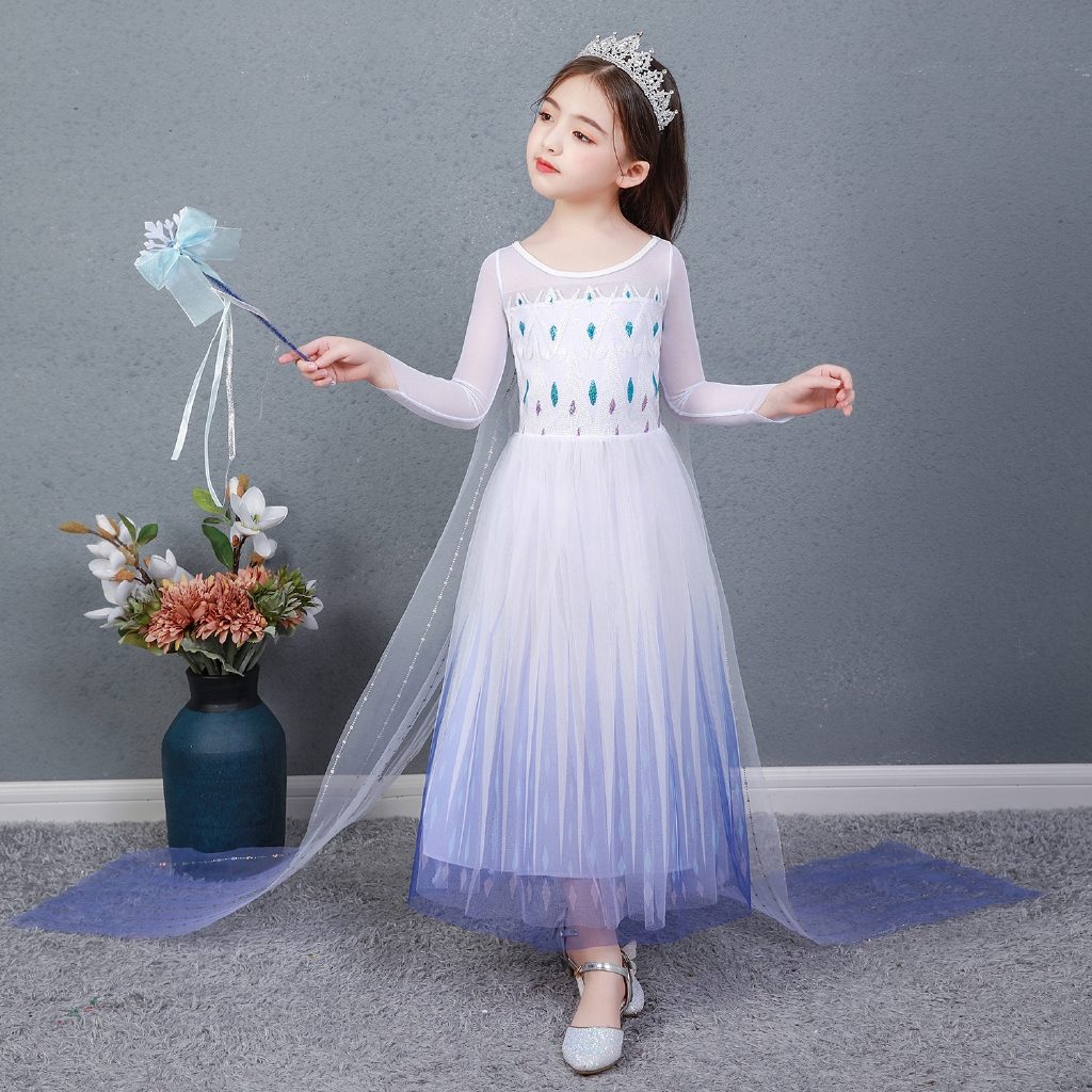 frozen dress for baby girl