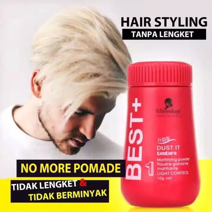 Best Hair Powder Dust It Hairstyling Texture Pomade Original Hair 10g |  Shopee Philippines