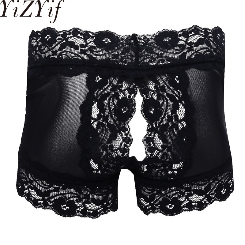 lace male lingerie