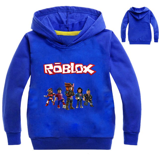Roblox Red Nose Day Kids Boys Long Sleeve Hoodie Outerwear Casual - the north face black hoodie roblox