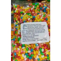 Jelly Bean Candies- 2.5kg 