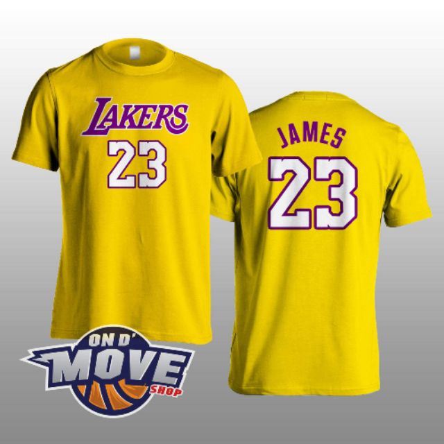 lebron lakers jersey t shirt