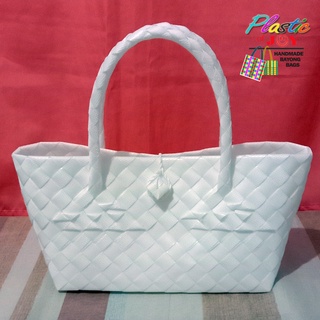 Small Plastic Bayong Bags / Souvenir / Giveaways / Hard Plastic (W10xL21xH13.5cm)
