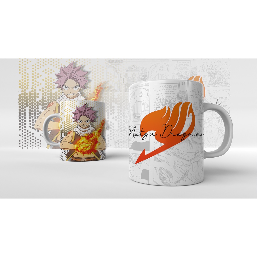 Anime Mug (Regular & Magic Mug) - KolorCast - Fairy Tail | Shopee  Philippines