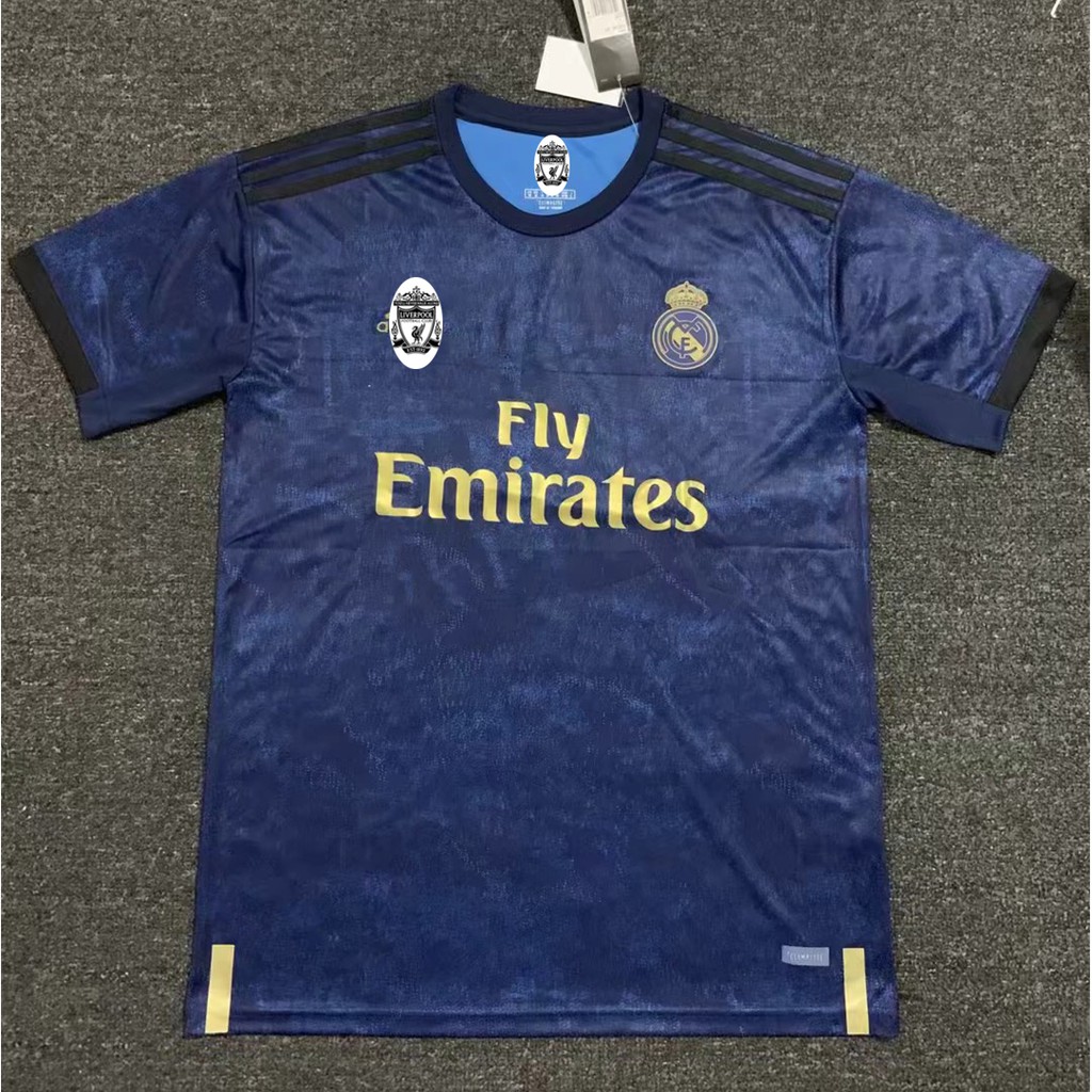 blue fly emirates jersey