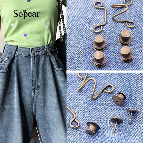 jean waist size 4