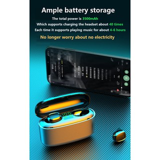 G5S Bluetooth headset new wireless headset binaural call in-ear headset