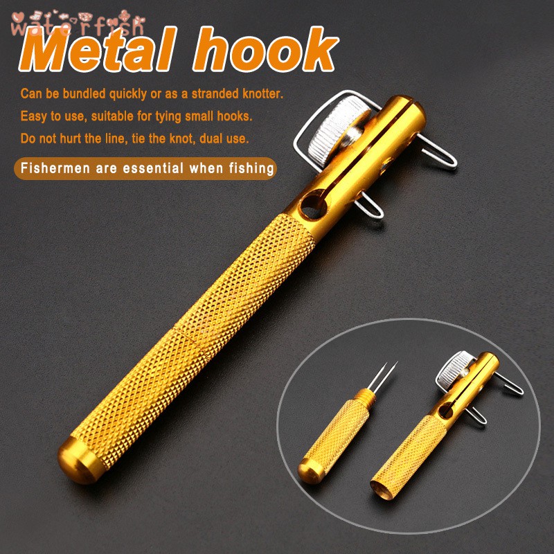 line tying tool