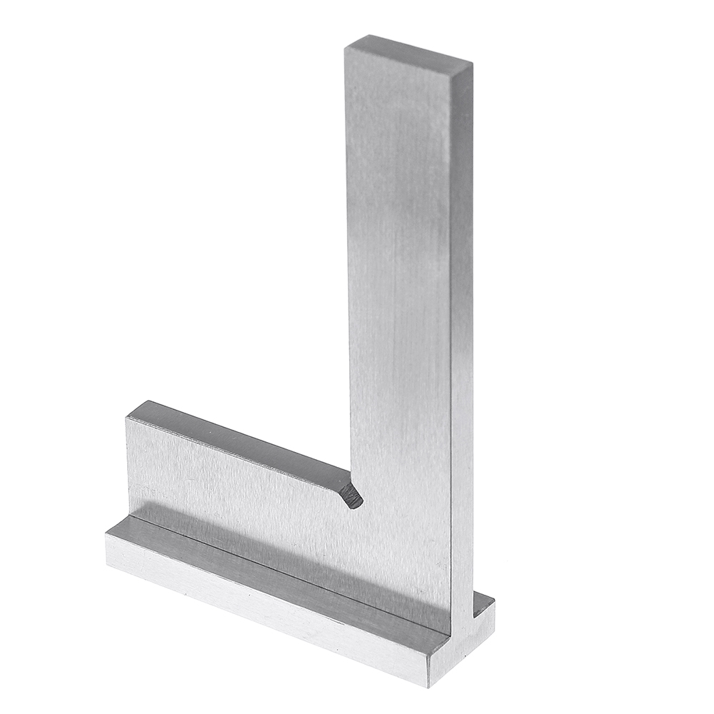 Machinist Square 90/º Right Angle Engineer Set Precision Ground Steel Hardened Angle Ruler COD