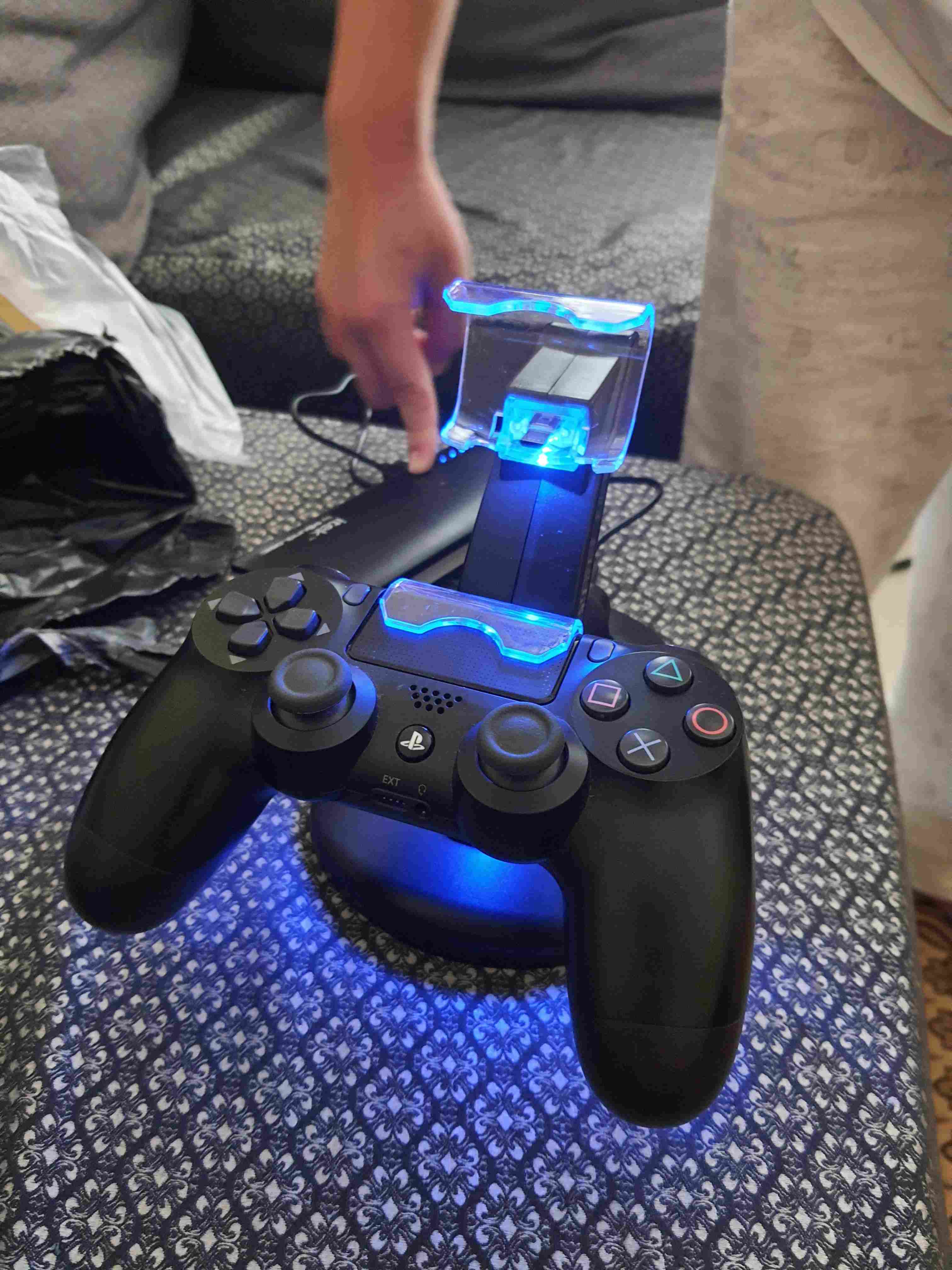 PS4 Controller Double Gamepad Charging Dock Game ...