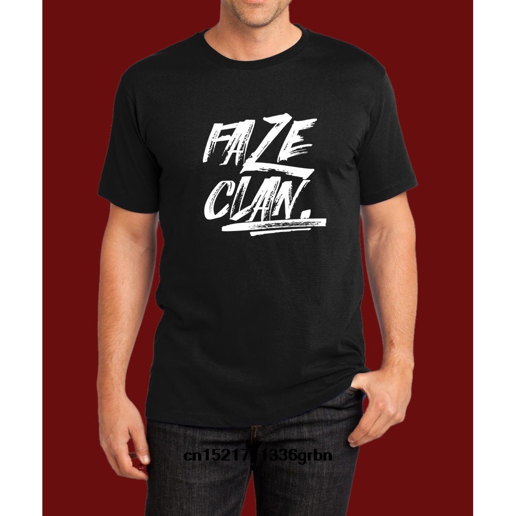 custom faze clan jersey