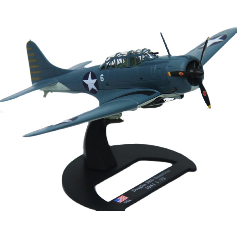 1/72 or 1/144 WWII Douglas SBD BF109 P-40B ME-262 FW-190 P47 Fighter ...