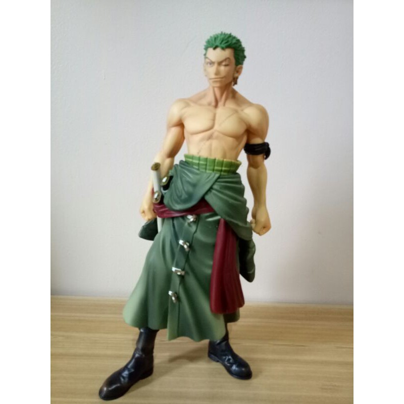 One Piece Banpresto Master Stars Piece The Roronoa Zoro Shopee Philippines