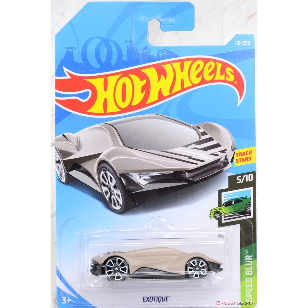 exotique hot wheels