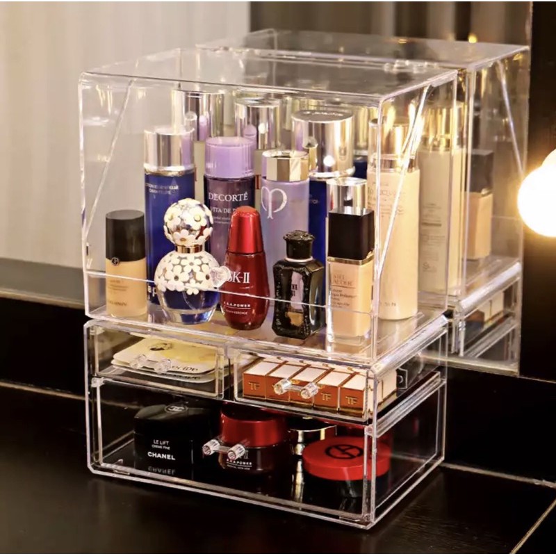 Full Acrylic Organizer (square) Shopee Philippines
