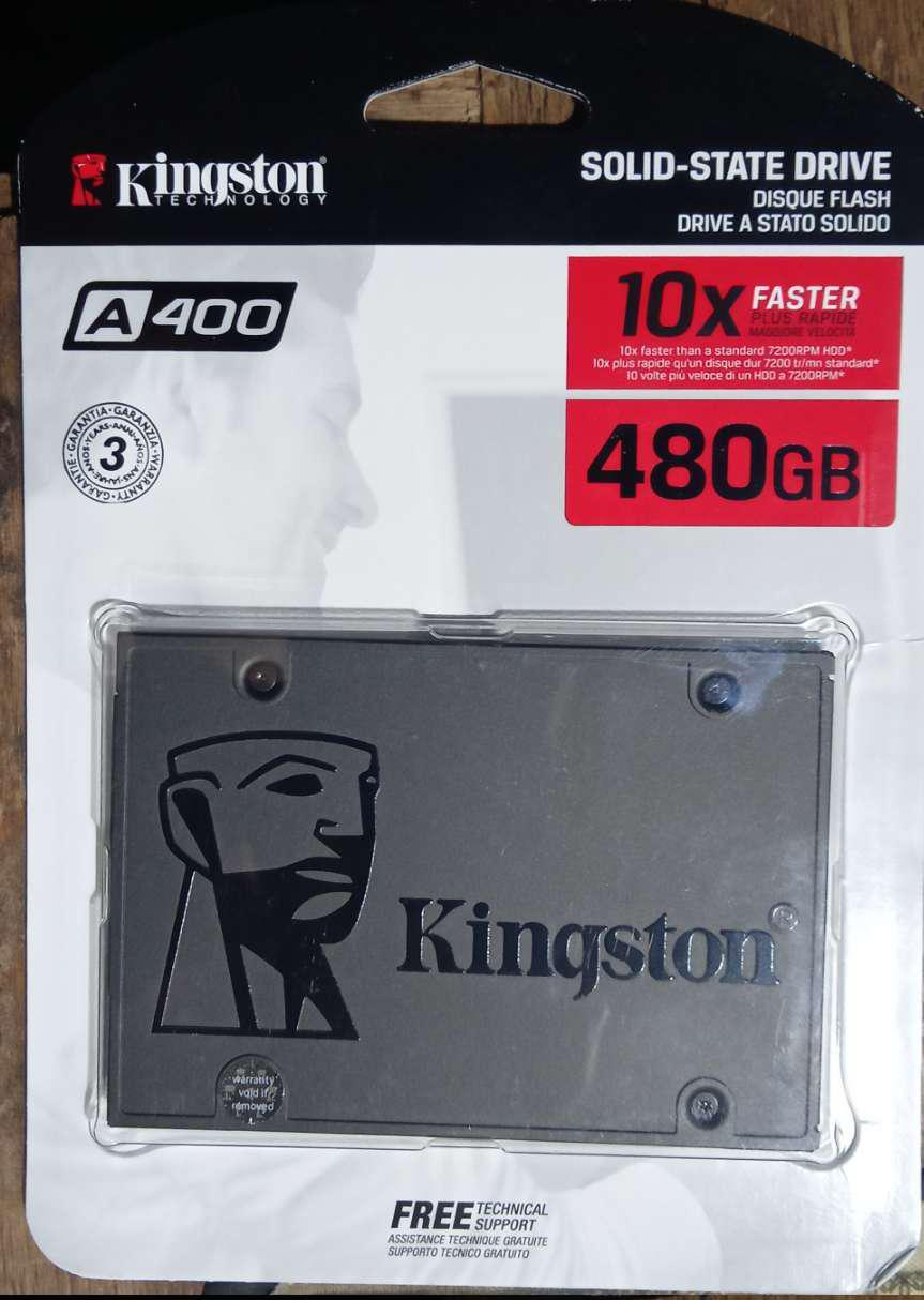 Kingston A400 480GB 2.5" Solid State Drive SSD SA400S37/480G Shopee