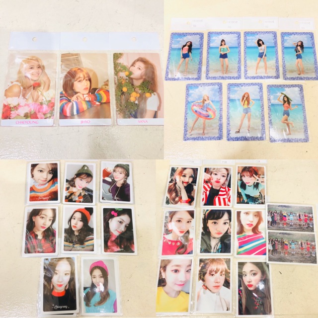 [OFFICIAL] TWICE POB PHOTOCARDS SIGNAL, MERRY & HAPPY, SUMMER NIGHTS ...