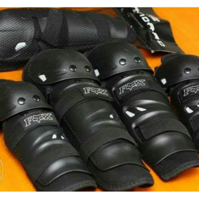 fox knee and elbow guard