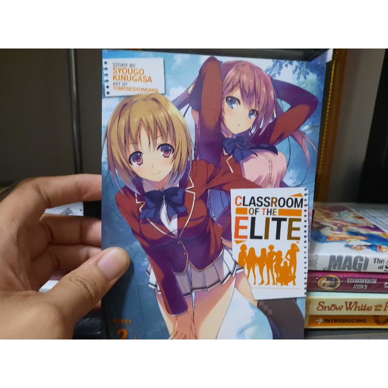 Classroom Of The Elite Light Novel Vol 5 Brand New Shopee Philippines