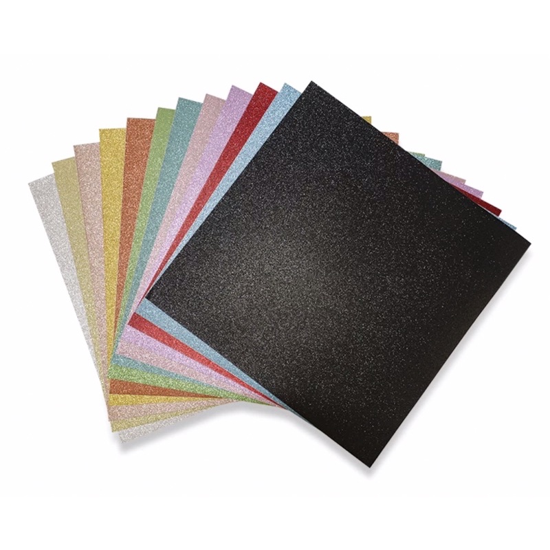 Glittered cardstock A4 size (20x30cm) 230/250gsm Shopee Philippines