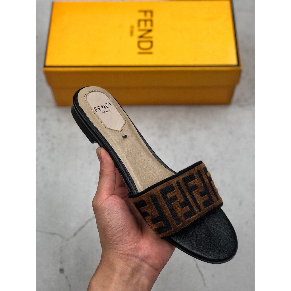 fendi ladies slippers