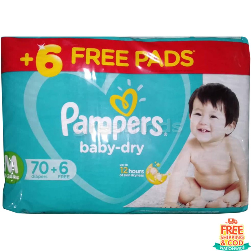 pampers free