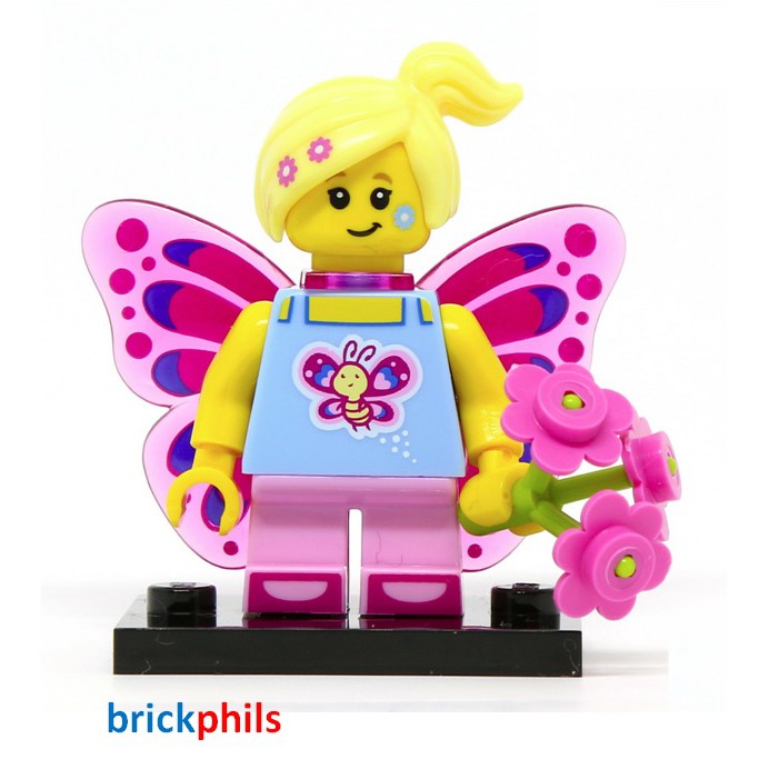 lego butterfly girl
