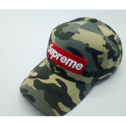 supreme army hat