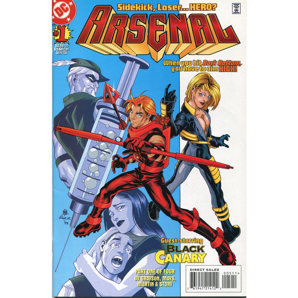 Arsenal Dc Comics 1 1998 Shopee Philippines