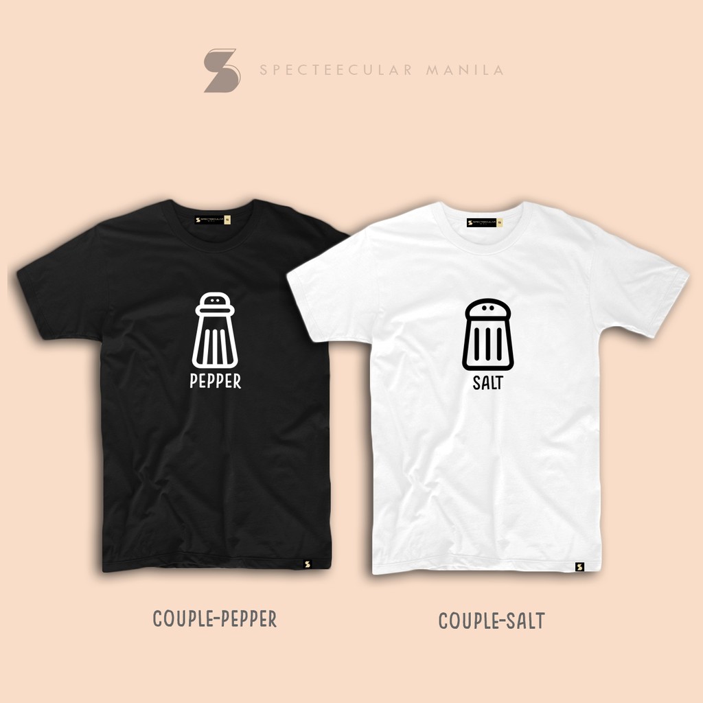 salt and pepper shirts