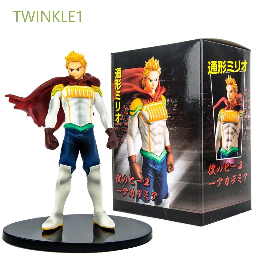 Twinkle1 18cm Action Figure Japan Anime The Amazing Heroes Toy Figures Doll Figure Age Of Heroes Cute Lemillion Toy Doll Pvc My Hero Academia Shopee Philippines