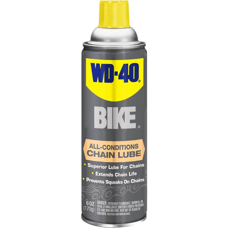 wd 40 dry bike lube