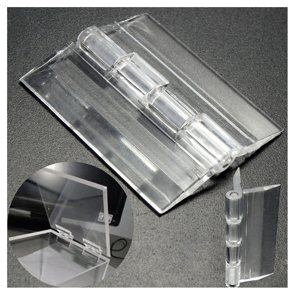 acrylic hinges