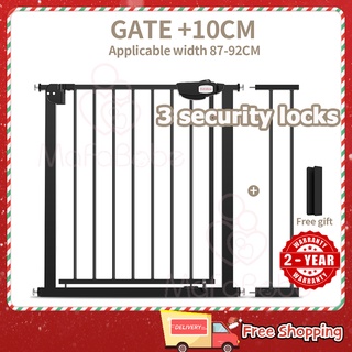 Mafababe 75-96cm Safety Gate Fence Guard For Baby, Child, Stairs, Dogs, Pets