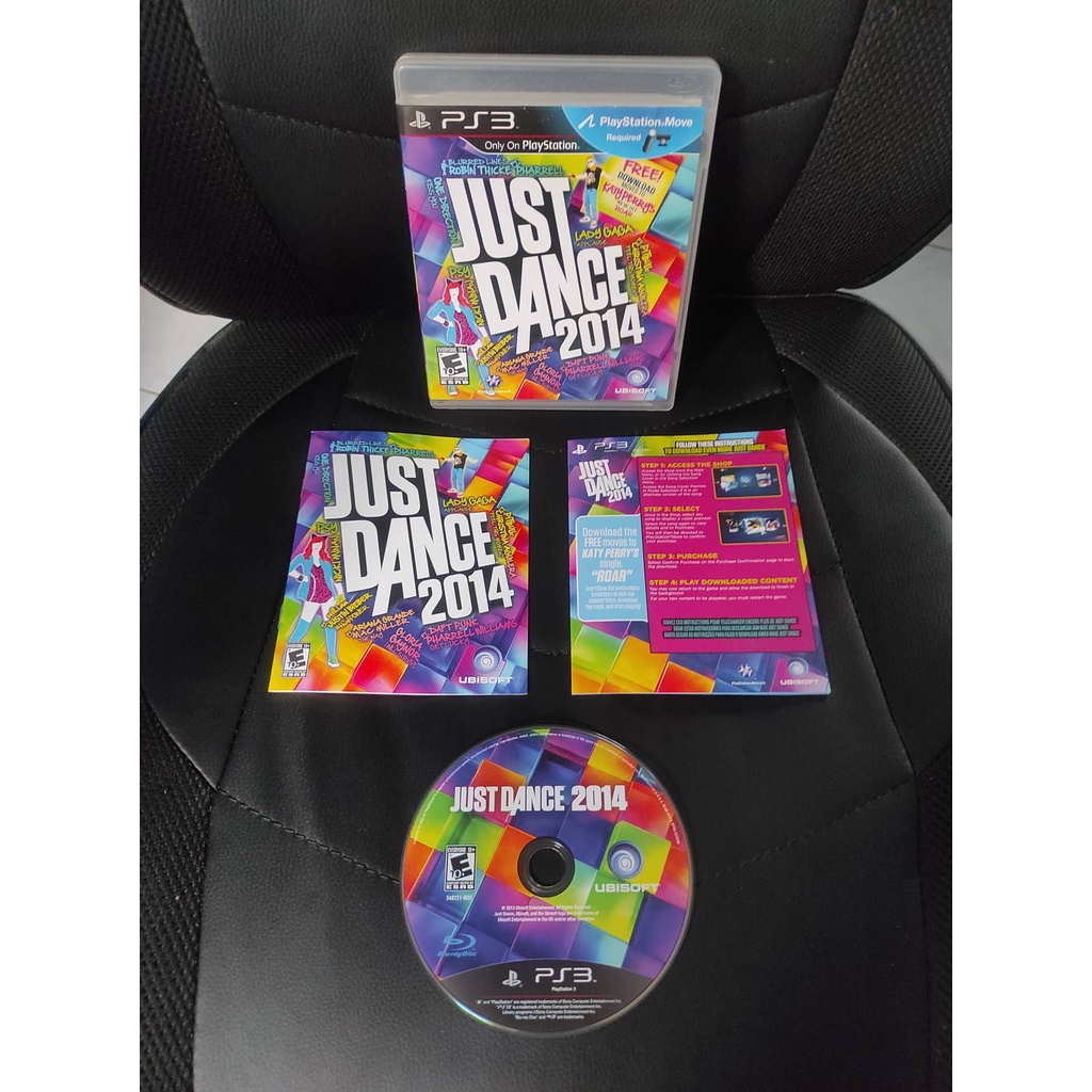 Just Dance 2014 PS3 Playstation 3 Original CD Game Games | Shopee ...