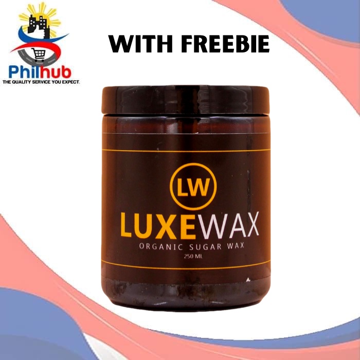 Luxewax Jar Only Organic Sugar Wax Underarm Hair Legs Hair Removal