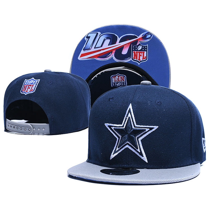 dallas cowboys 100 year hat