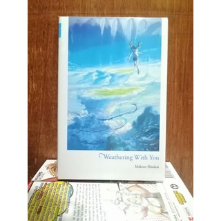 Weathering With You Light Novel (Hard Cover) ~ON HAND~ | Shopee Philippines