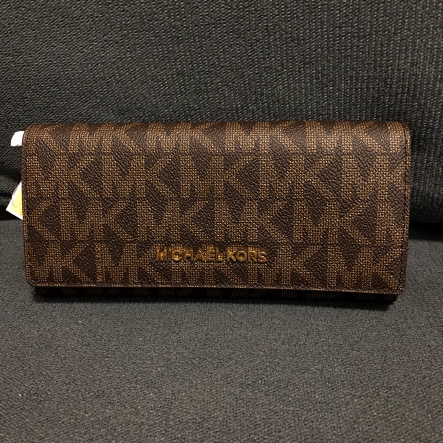 mk checkbook cover