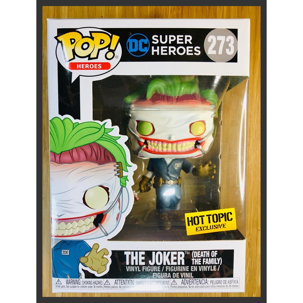 joker death of the family funko pop