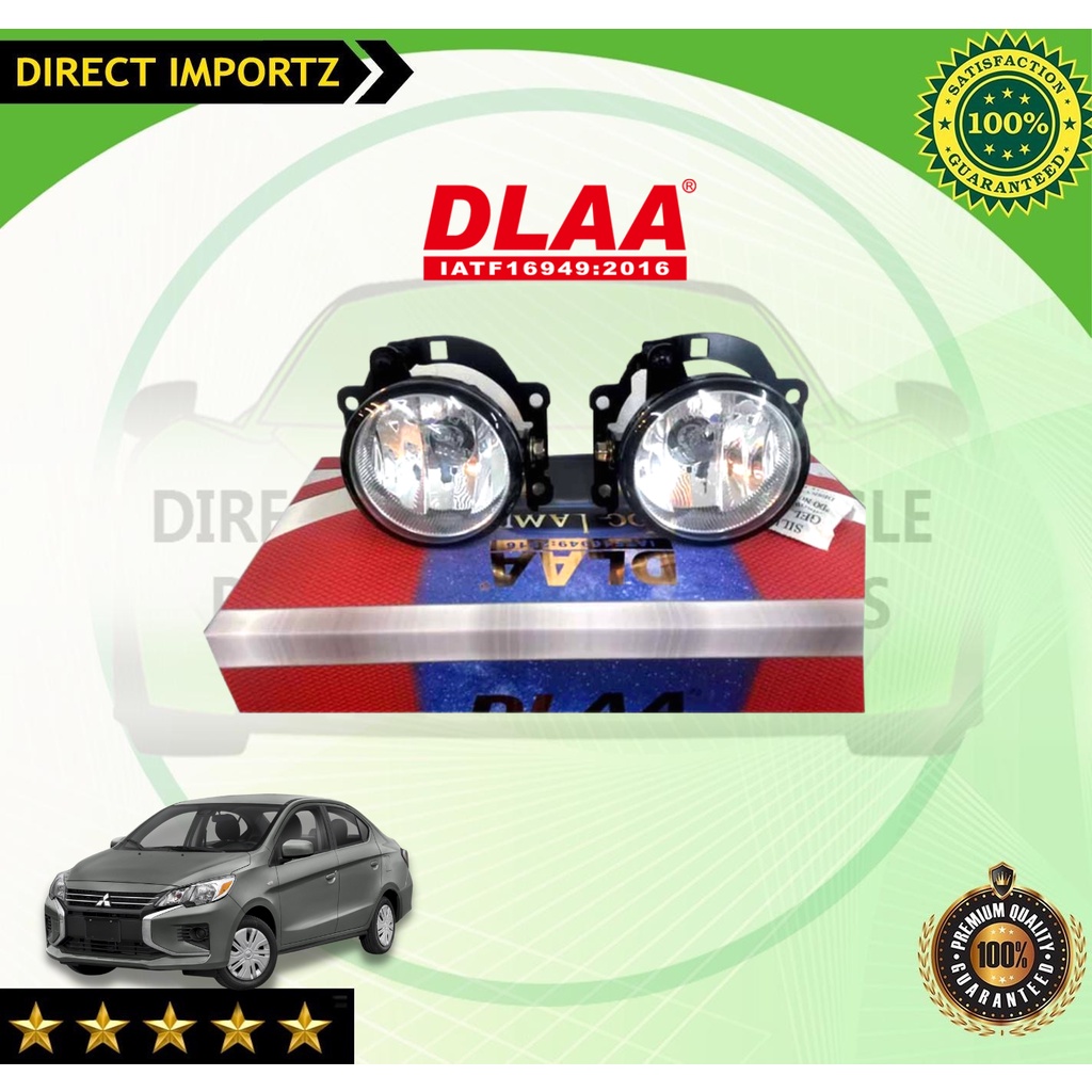 Mirage G4 2021 to 2022 DLAAMB1048 DLAA High Power Halogen Foglamp Foglight Shopee Philippines