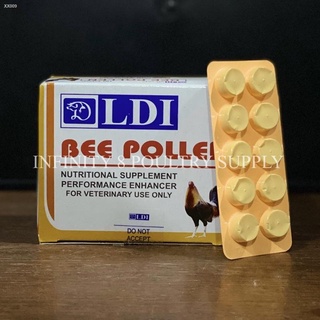 ✴☃Bee Pollen LDI Nutritional Supplements ( 100 Tablets x 1 Box)