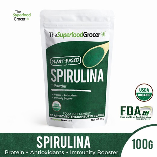 The Superfood Grocer Spirulina Shopee Philippines