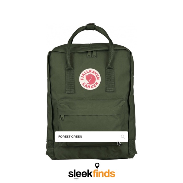 kanken forest green