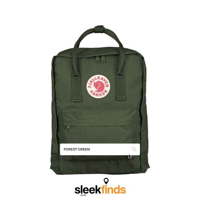 forest green kanken mini