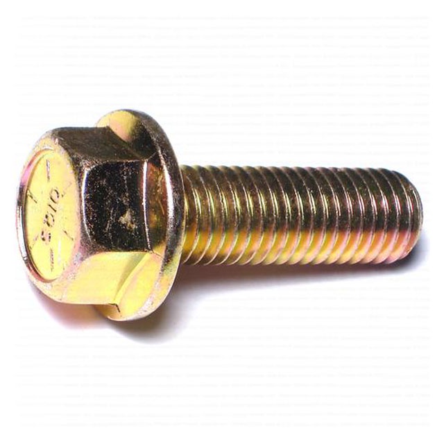 Tetanized Flange Bolt FB 8M/10M/12M Shopee Philippines