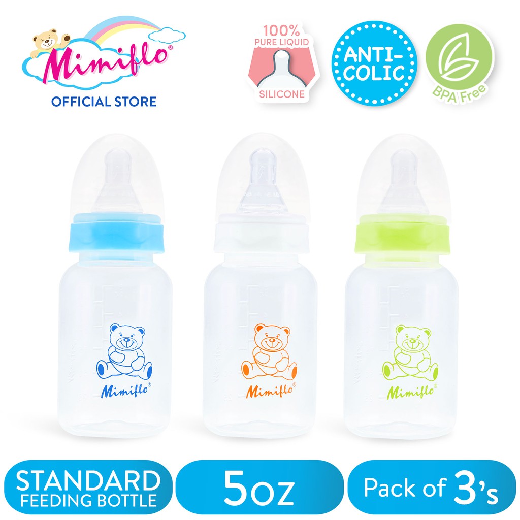 standard baby bottles